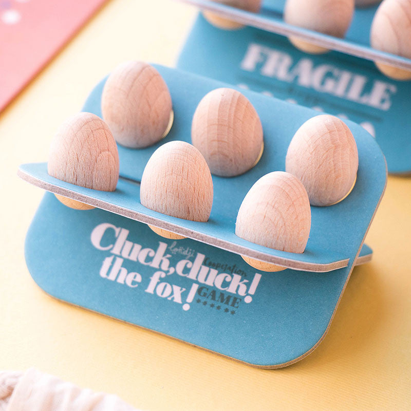 Cluck, Cluck! The Fox!