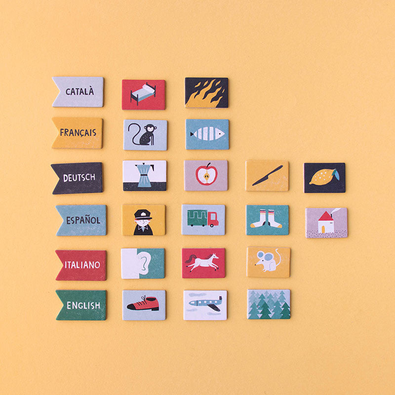 I Speak 6 Languages Game!