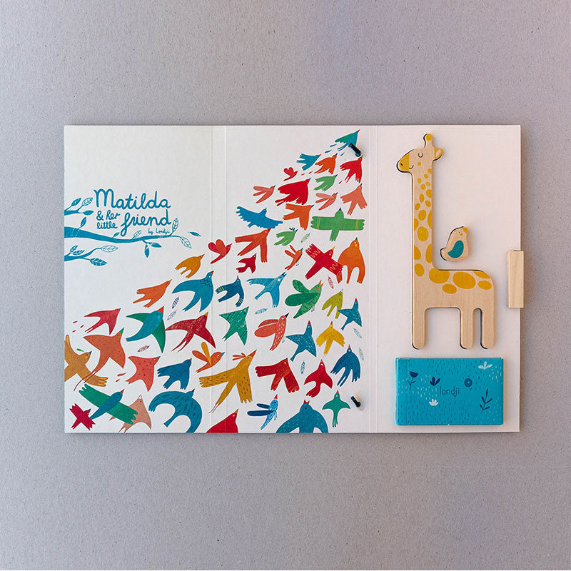 Matilda and her little friend