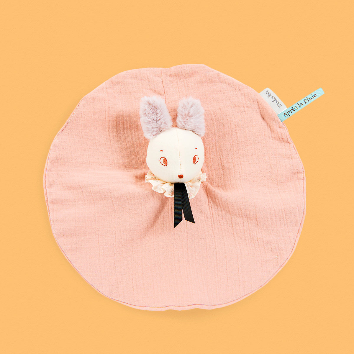 Brume the Mouse Pink Muslin