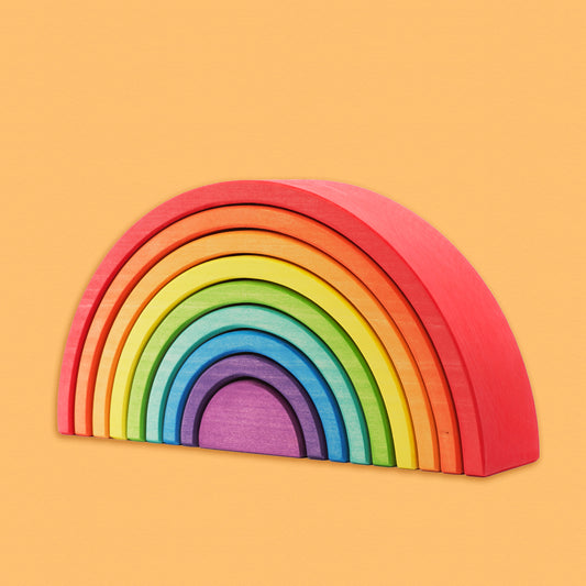 9 Piece Rainbow