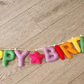 Handmade Felt Letter Bunting