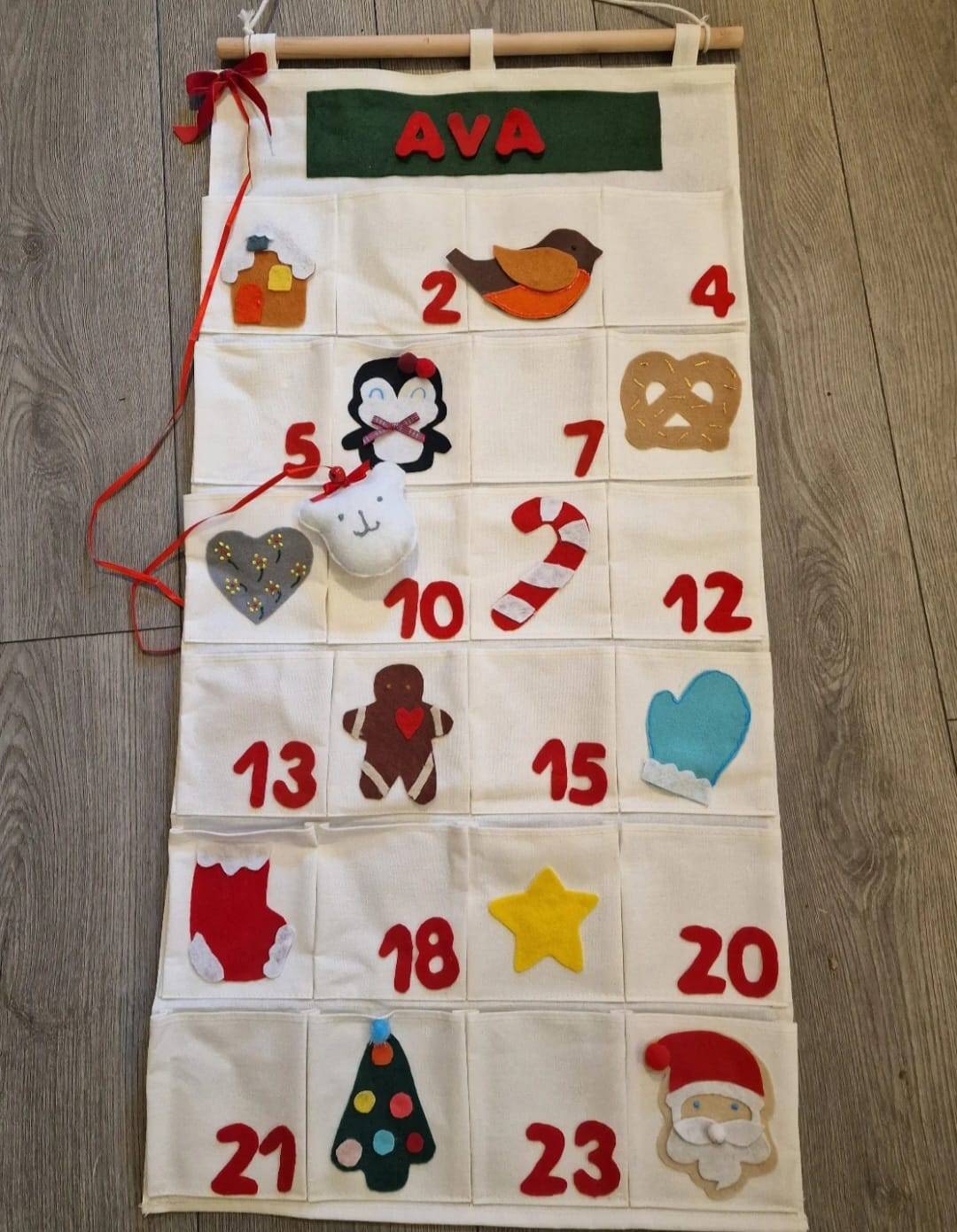 Customised Advent Calendar