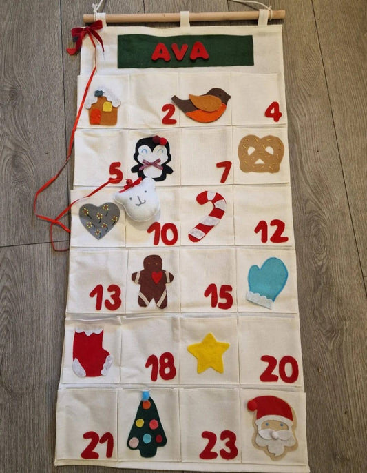 Customised Advent Calendar