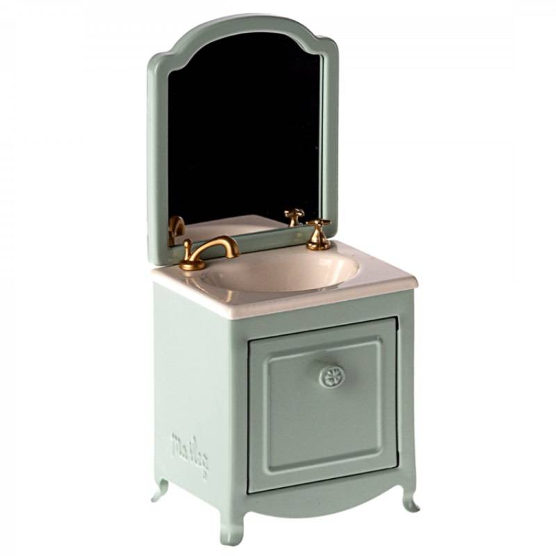 Sink dresser mouse green