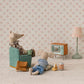 Vintage floor lamp mouse