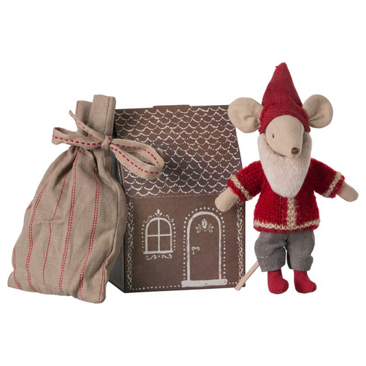 Santa mouse