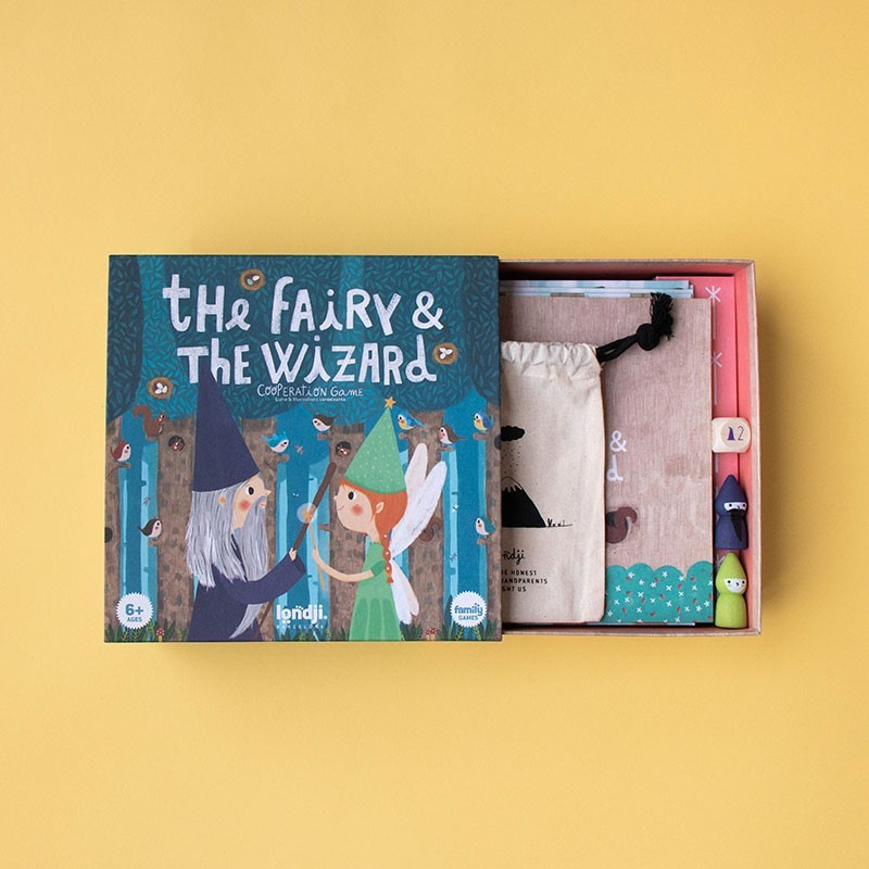 The fairy and the wizard