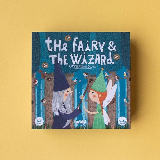 The fairy and the wizard