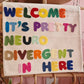 Handmade Custom Banner (Medium)