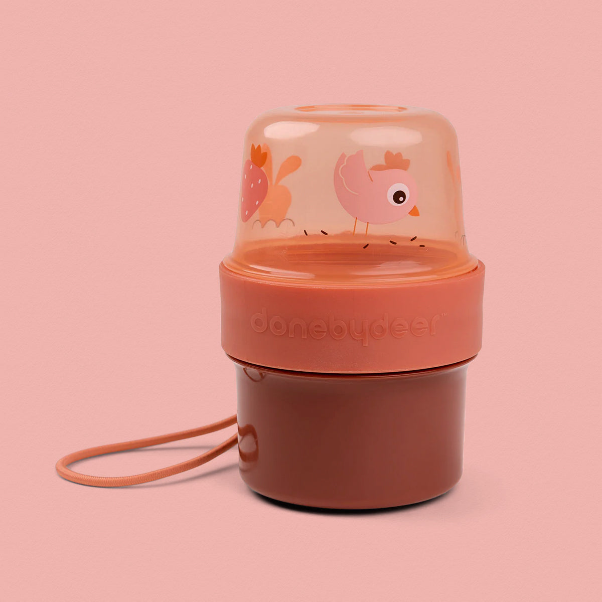 Go 2 Container To Go 2-Way Snack Container – Nonki