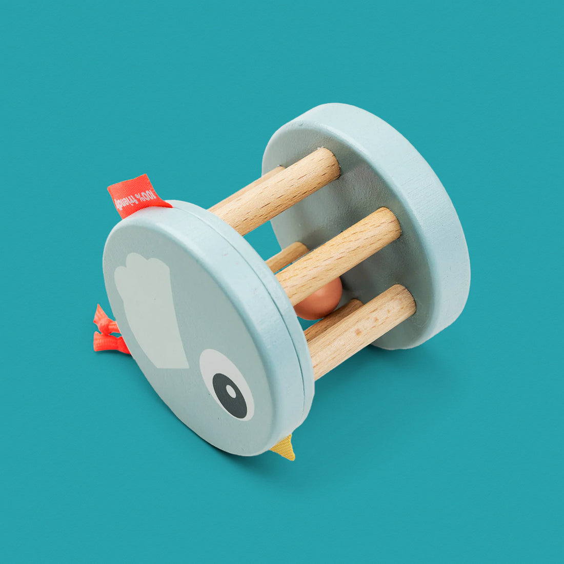 Wooden Rattle Birdiee – Nonki