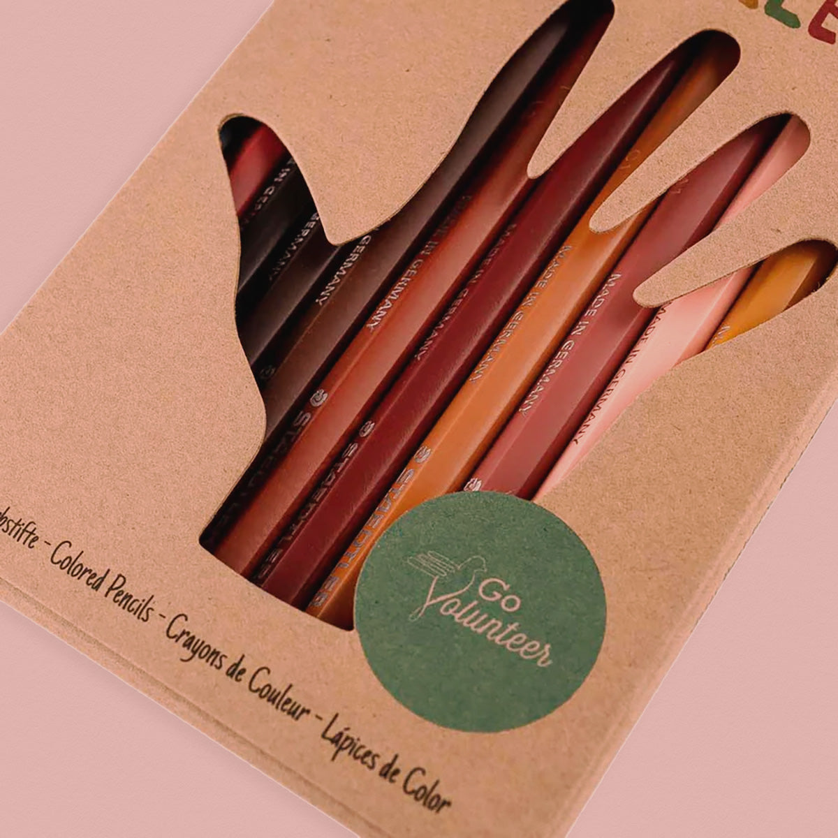 12 Skin Color Pencils
