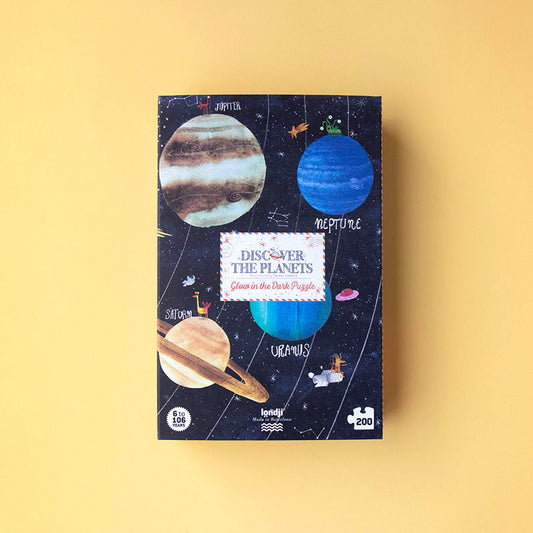 Discover the Planets Puzzle