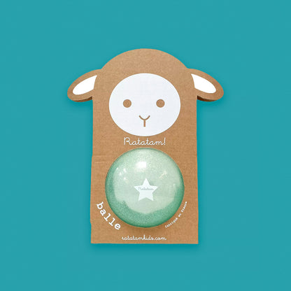 Mini Glitter Ball Sheep