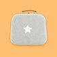 Silver Glitter Suitcase