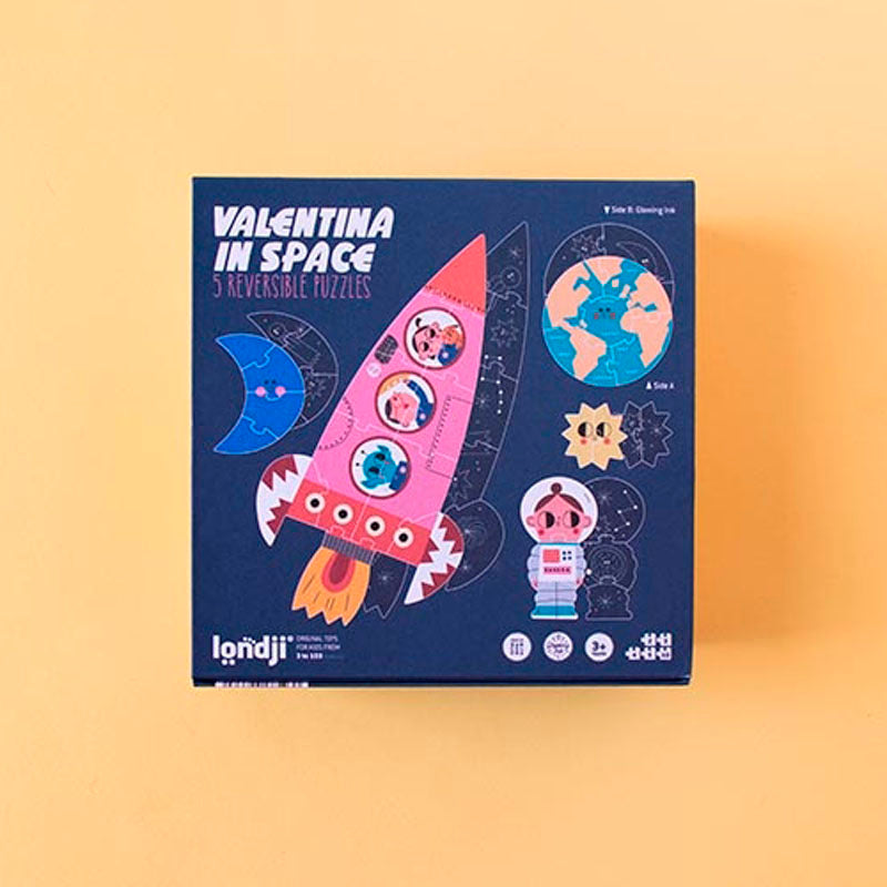 Valentina in Space Puzzle